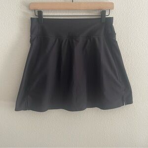 Old Navy Active Powersoft Black Skort